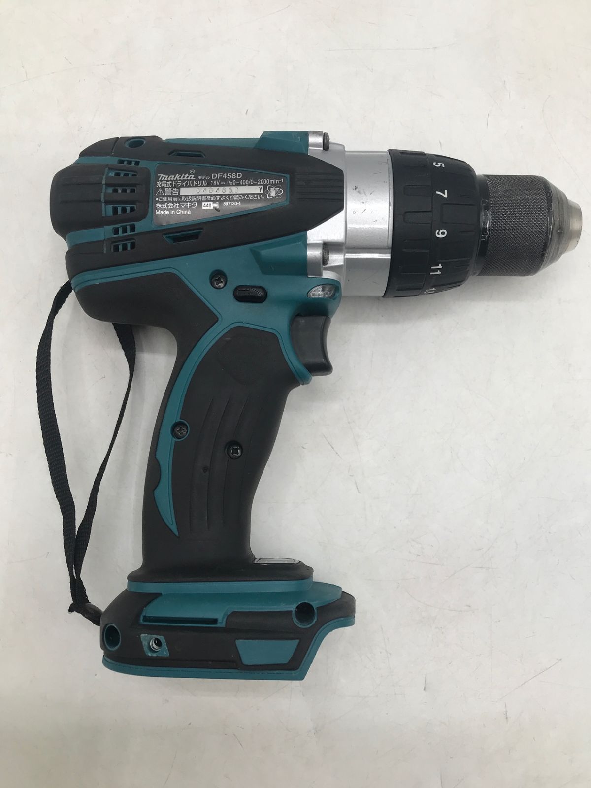 品 Makita マキタ 18v充電式ドライバドリル 本体のみ DF458DZ ITOJKT1HVYAS エコツール岡崎岩津店 M02