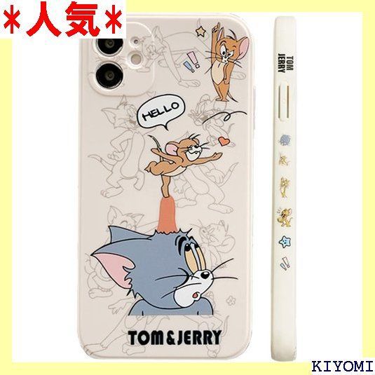 iPhoneXケース トムとジェリー iphoneケース スマホケース Tom and Jerry携帯カバー かわいい おしゃれ カップル プレゼント  キャラクター おしゃれ落下防止 A-iPhoneX/XS 178 - メルカリ