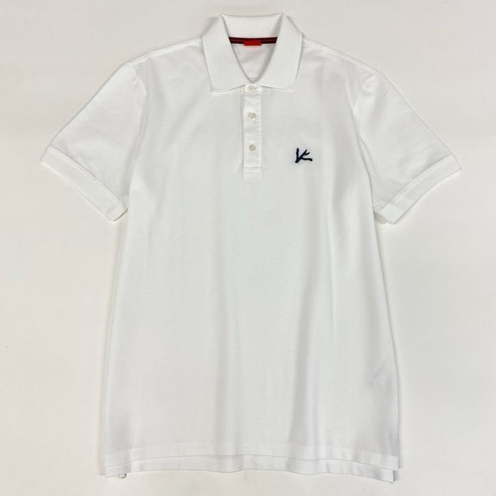 ISAIA イザイア ポロシャツ snc イザイア ISAIA ポロシャツ XXL 半袖