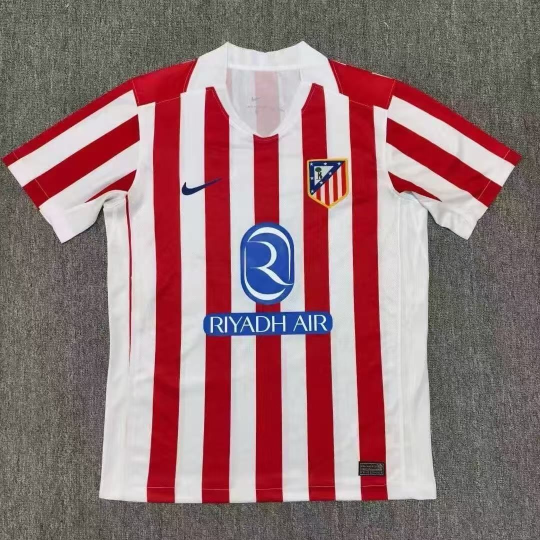 アトレティコ・マドリード J. ALVAREZ 19番ジャージ Nike Atletico Madrid Home J.Alvarez 19 Jersey 2024-2025