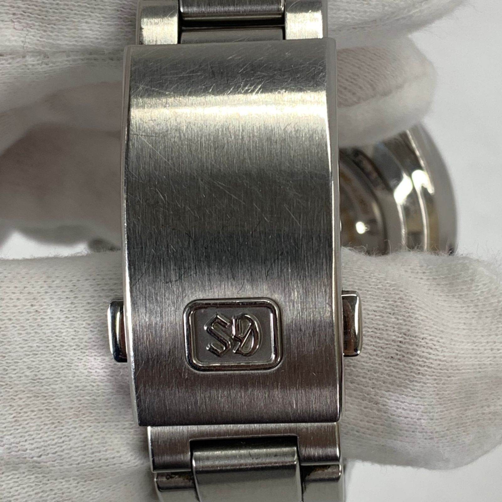 GRAND SEIKO グランドセイコー スプリングドライブ 腕時計 クロノ