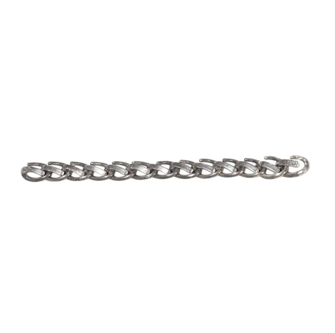 【美品】 ティファニー　フォージ　リンク　ブレスレット 鑑別書付き]【TIFFANY & Co.】ティファニー フォージ ラージ