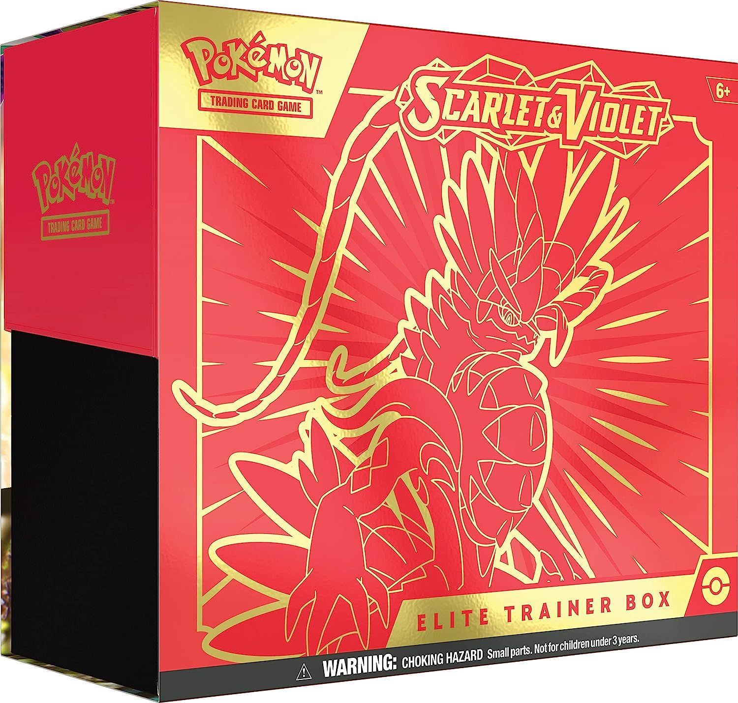 英語版 スカーレットu0026バイオレット ミライドン コライドン エリートトレーナーBOX セット/Scarlet u0026 Violet Koraidon Elite Trainer Box set 