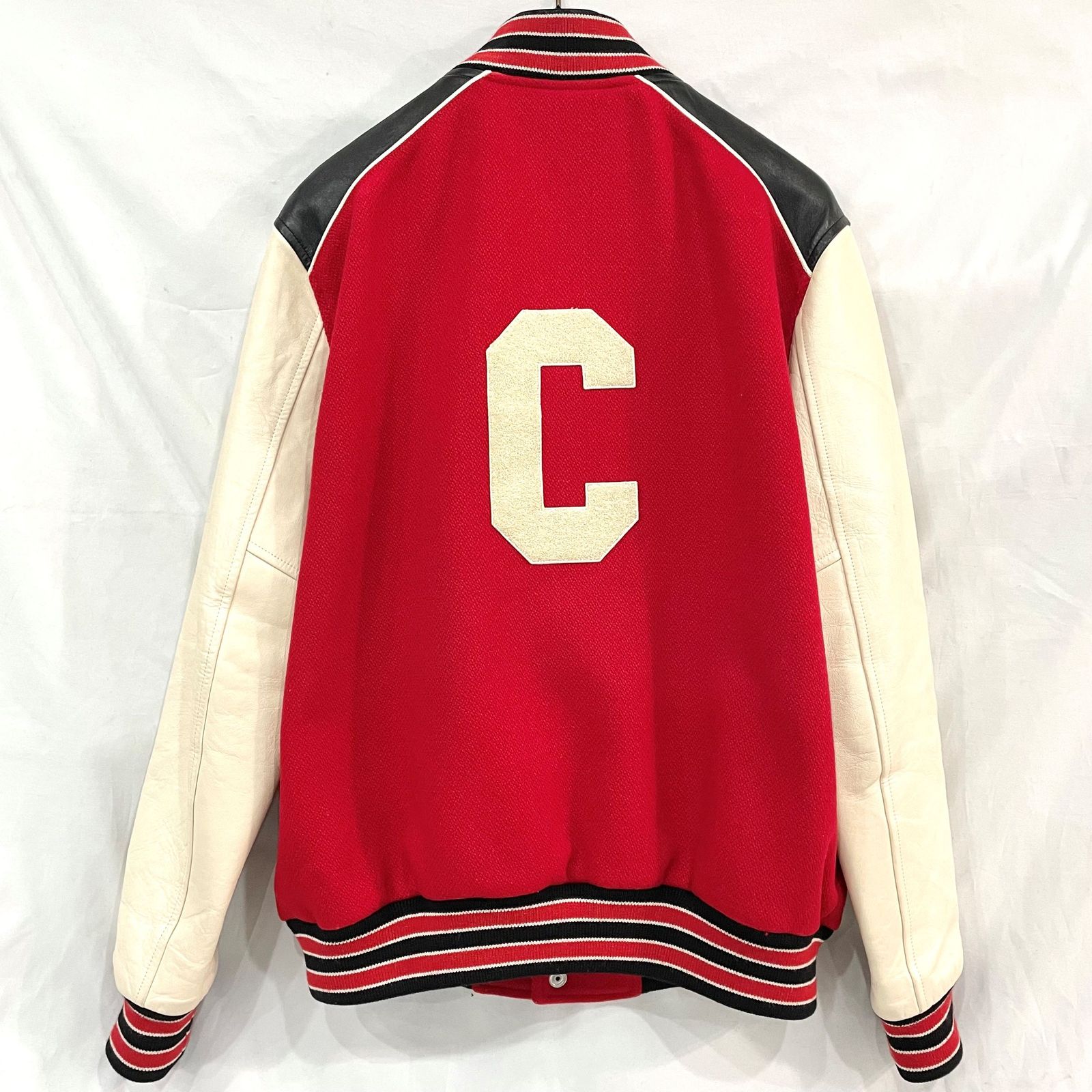CELINE セリーヌ テディ ジャケット Cロゴ クラシック ブルゾン