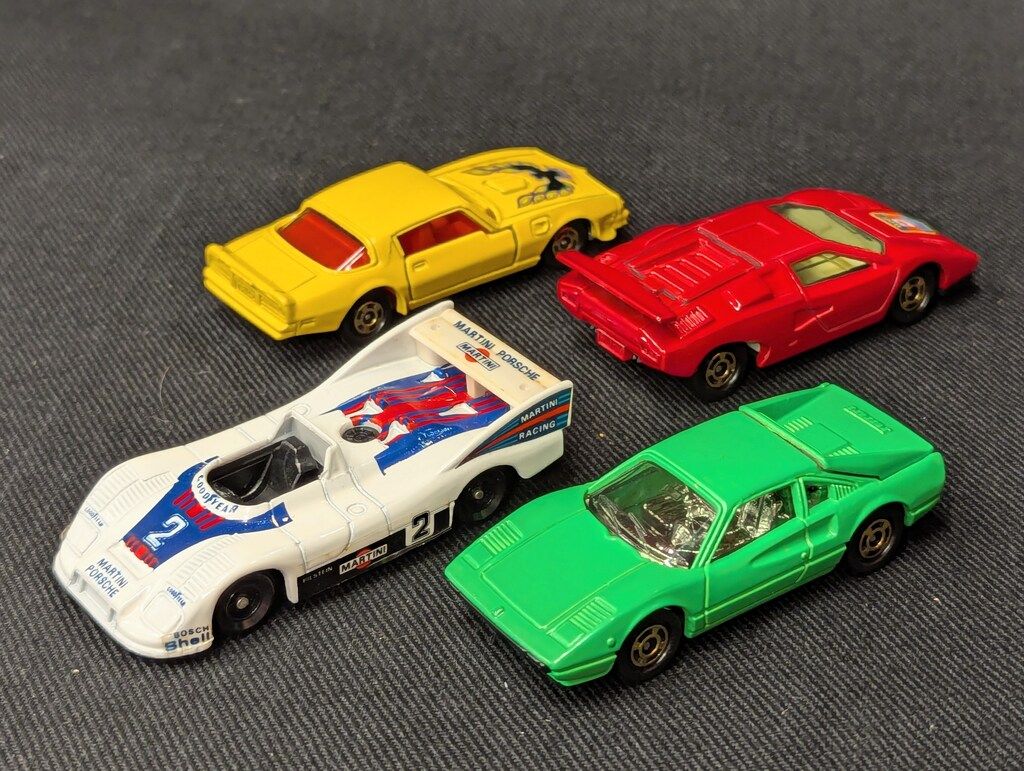 【トミカ】　スーパーカー　Cセット　当時物　欠品あり トミー トミカギフトセット トミカ スーパーカーCセット G-33 - メルカリ