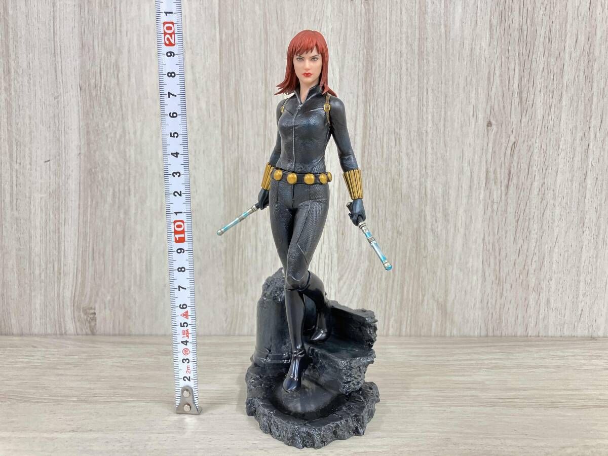 ARTFX PREMIER ブラック・ウィドウ 1/10 PVC Marvel Comics ArtFX Premier Black Widow (White Costume) PX