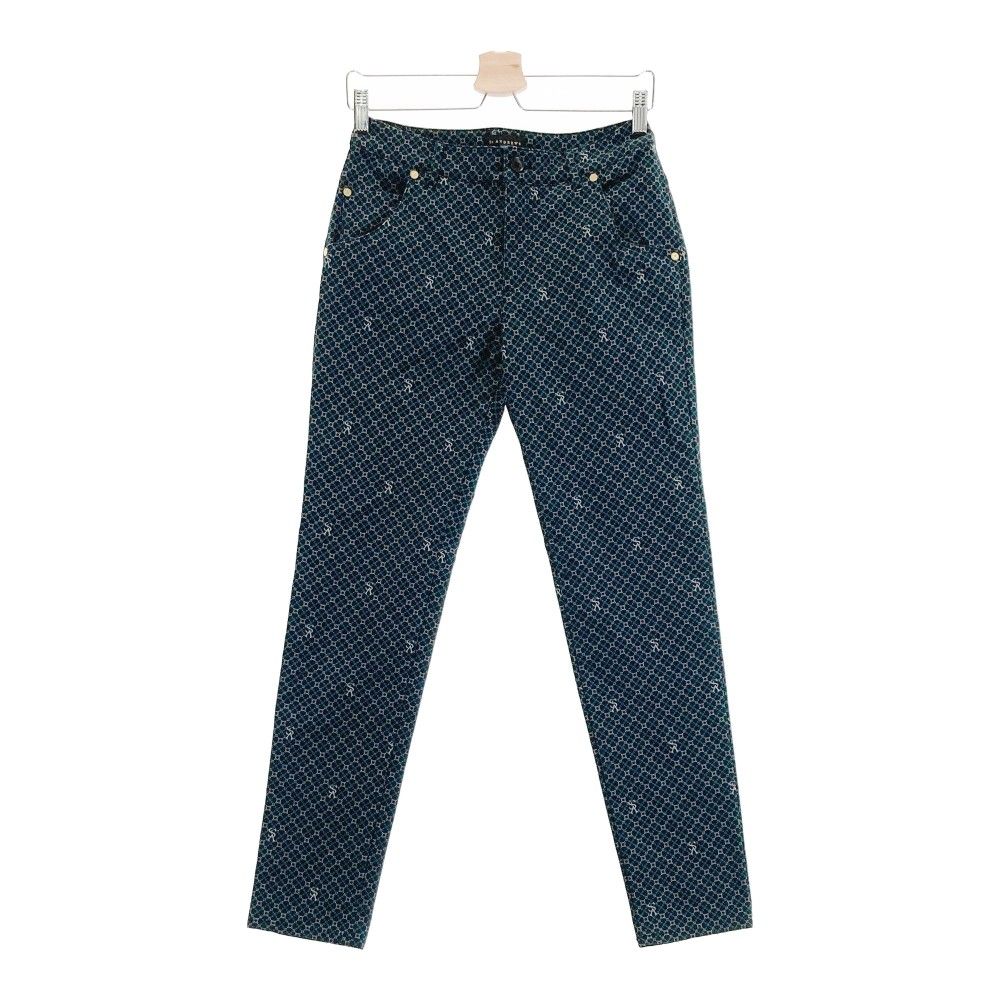 セントアンドリュース 総柄 ゴルフパンツ St ANDREWS パンツ 総柄 ブラック ゴルフ サイズS 【公式通販】