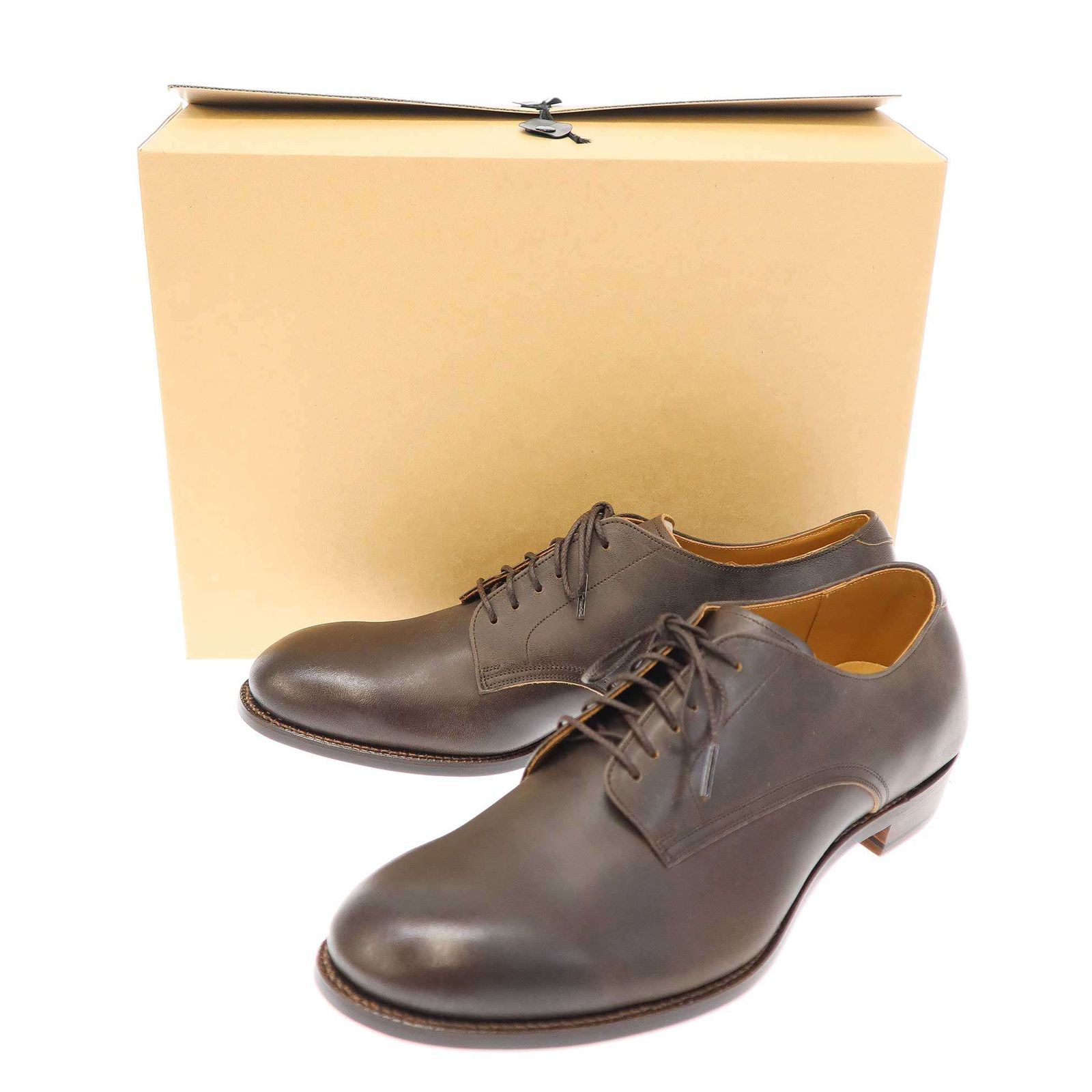 OLD JOE オールドジョー 25SS The Officer STUNNING LEATHER OXFORD 