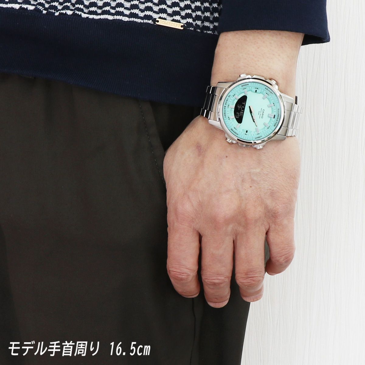 限定モデル CASIO カシオ アナデジ AMW-880D-2A2 10YEAR BATTERY 10年