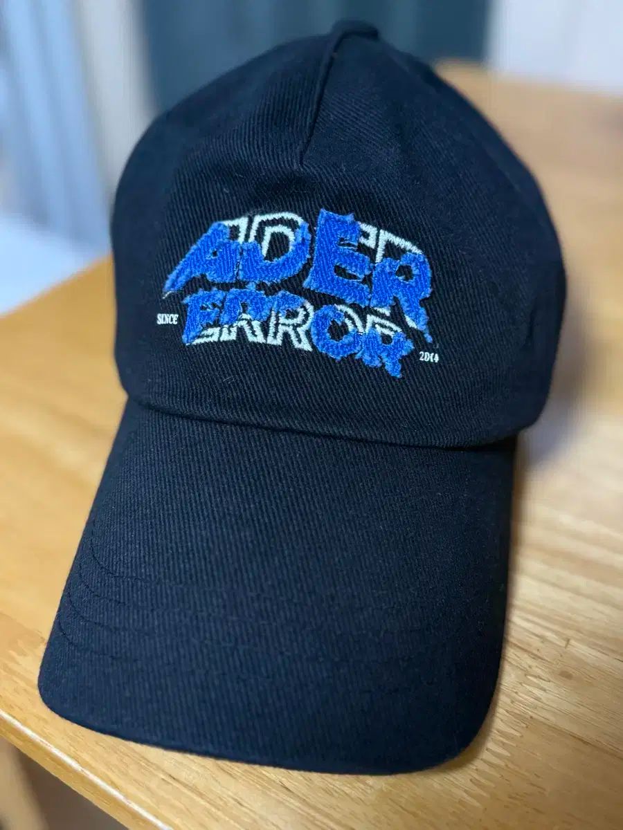 ADER ERROR アーダーエラー ベースボールキャップ M ブラック