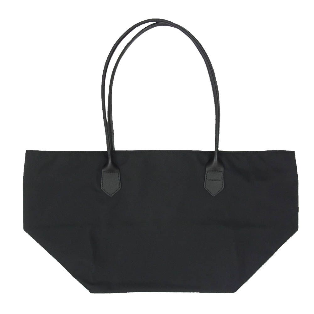 Herve Chapelier エルベ シャプリエ 1428ND 舟形ショルダートート M バッグ ブラック系