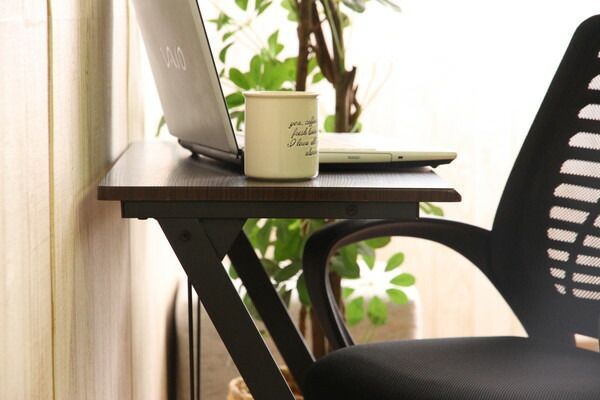 ワークデスク キャスター付き ムービン Ｄブラウン MARWIL-DEMENAGEMENTS_CH