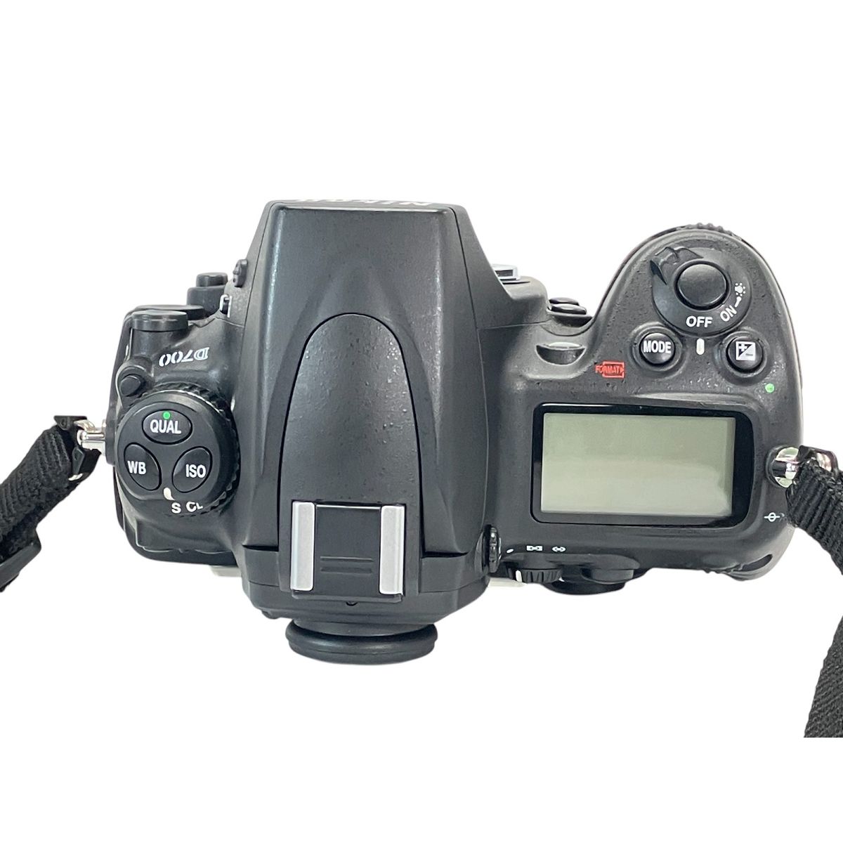 Nikon D700 デジタル一眼レフ カメラ ボディ Lブラケット付き