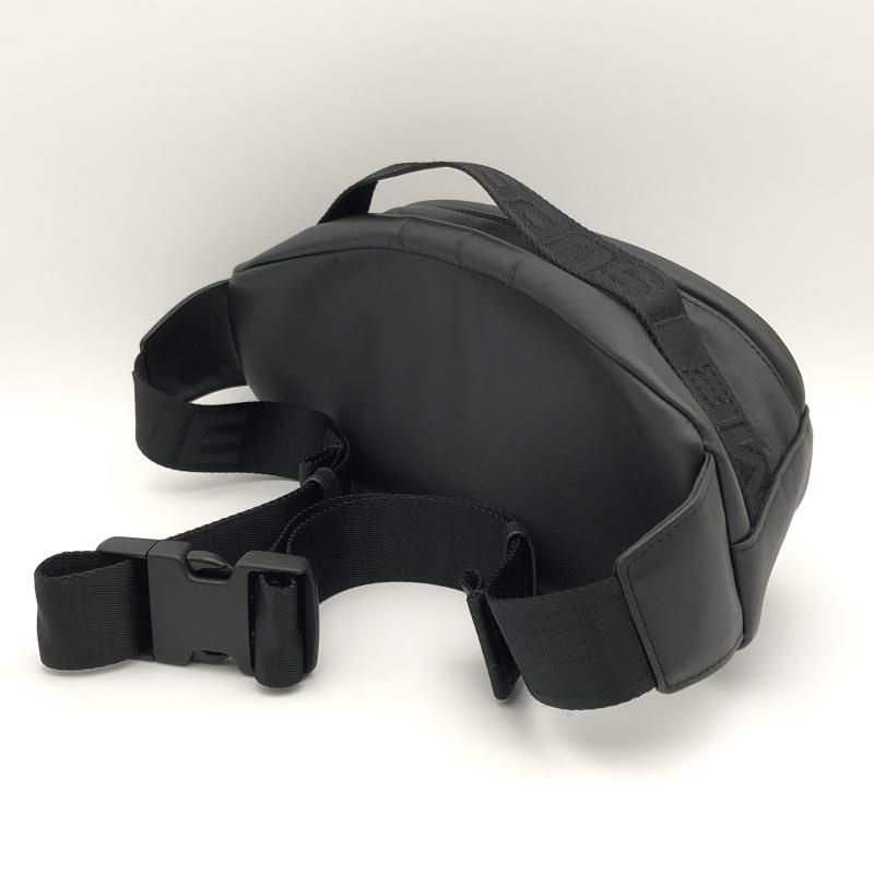 美品！】Supreme シュプリームウエストポーチ ブラック Supreme ボディ