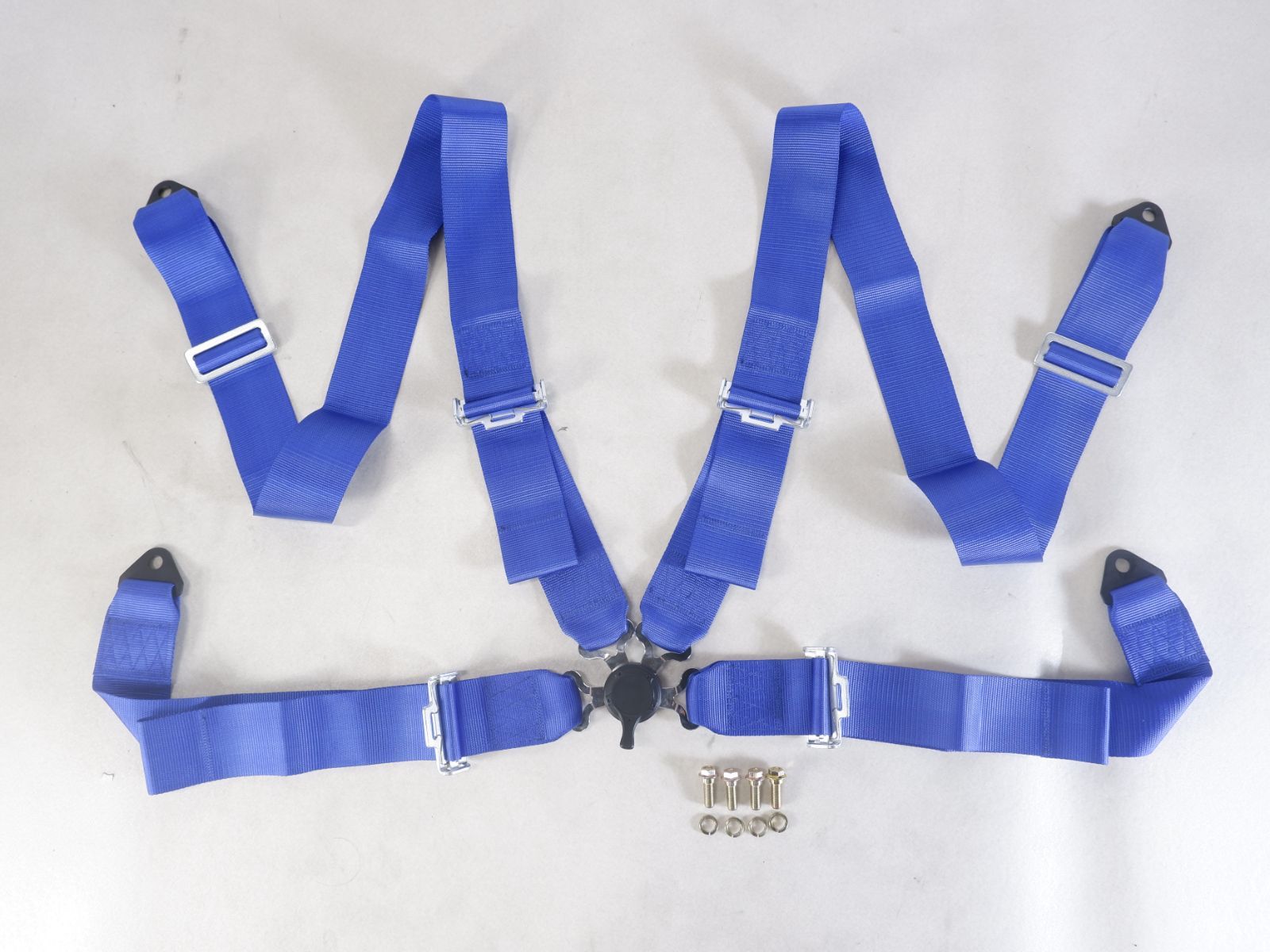 WF PERFORMANCE 4点式シートベルト 3インチ カムロック式 汎用