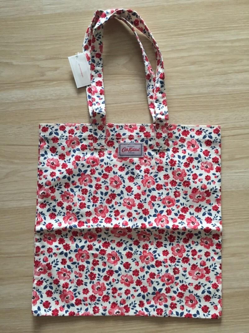 新品未開封タグ付＞Cath Kidsonキャスキッドソン エコバッグ - エコバッグ