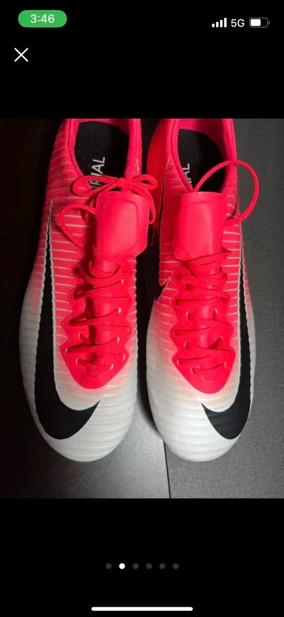 NIKE ナイキ サッカーシューズ マーキュリアル ヴェイパー 11 hg ACC 280 サイズ