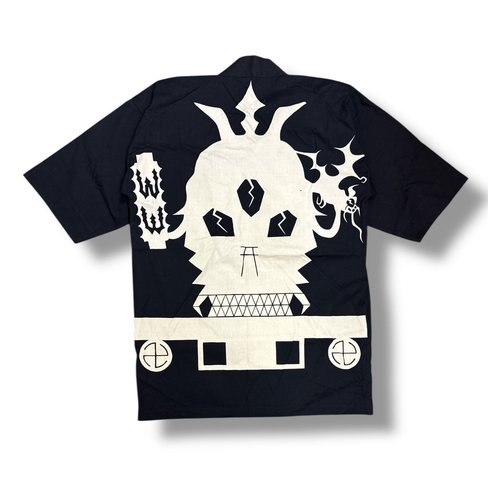 参考上代58300円 未使用品 WACKO MARIA × WOLF'S HEAD 24SS