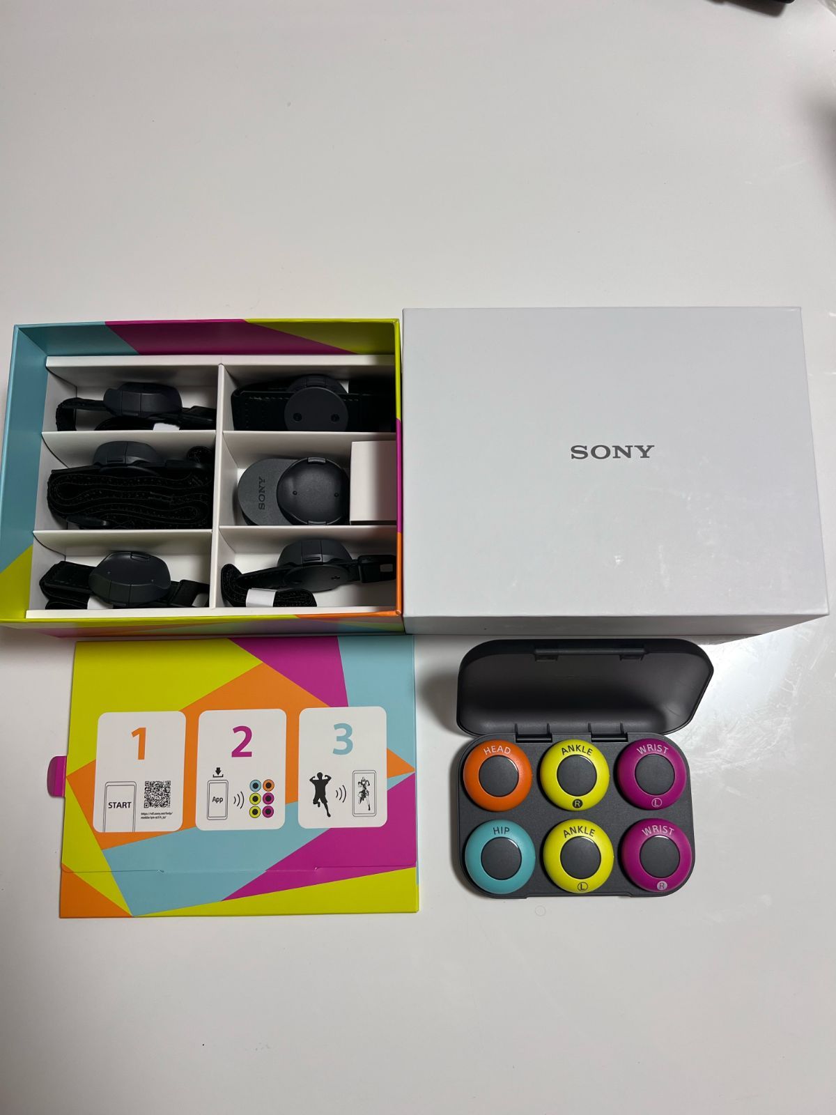 mocopi (モコピ) SONY モバイルモーションキャプチャー