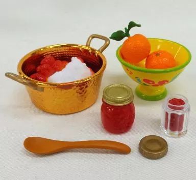 中古】食玩 トレーディングフィギュア 07.果実ぐつぐつジャム 「ぷち 