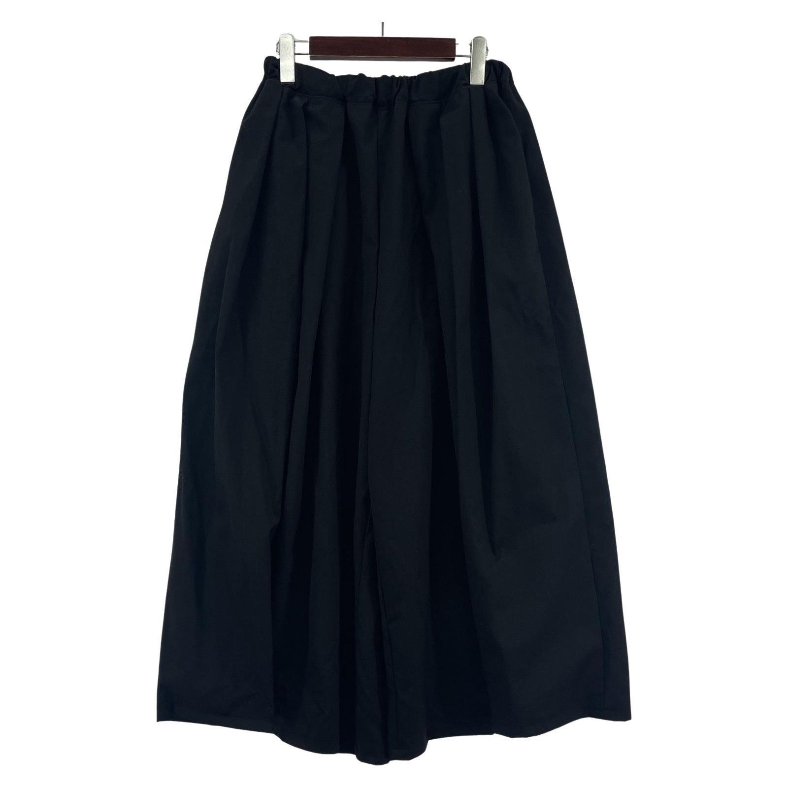kujaku 3タックパンツ 1 ブラック