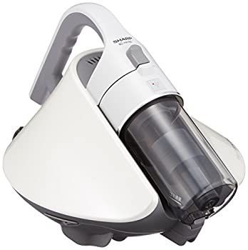 【中古】 SHARP シャープ サイクロン ふとん掃除機 プラズマクラスター ホワイト EC-HX150-W