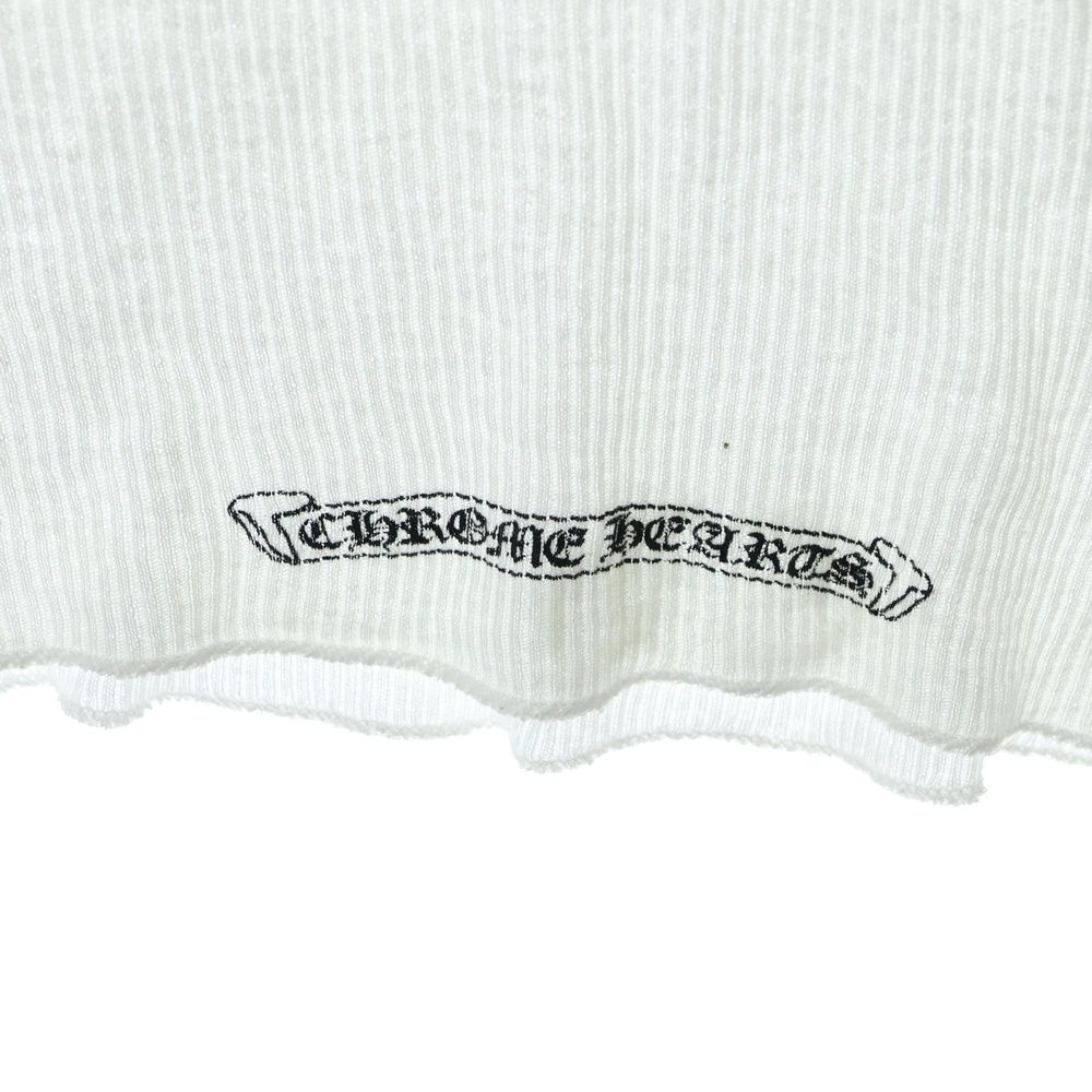 CHROME HEARTS クロムハーツ Vertical Side Logo Tank Top ヴァー