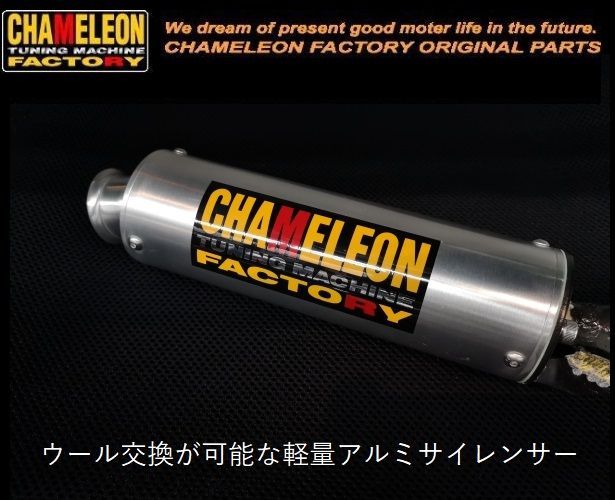 カメレオンファクトリー製 チャンバー