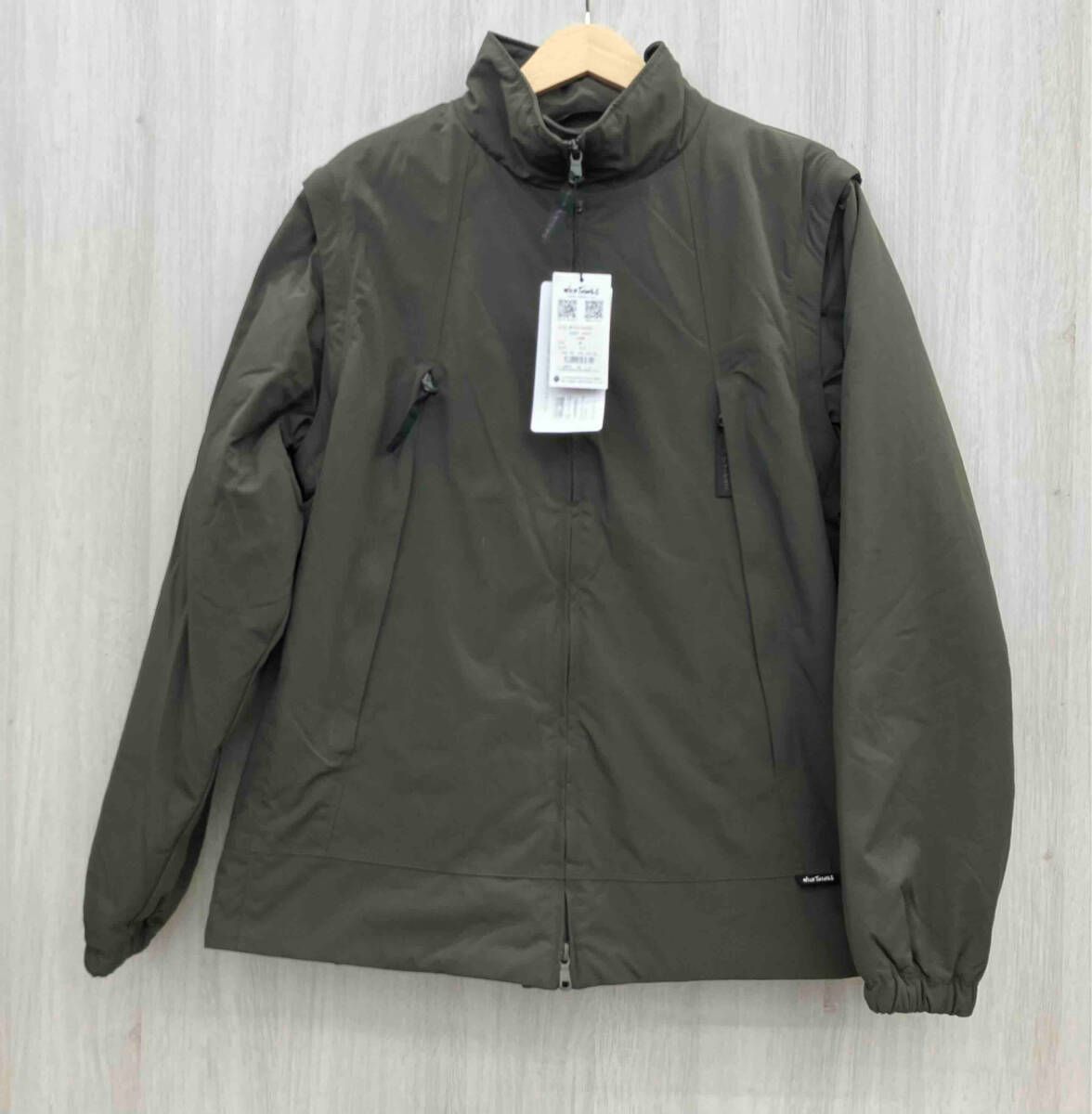 WILD THINGS ワイルドシングス コンボイジャケット サイズM カーキ