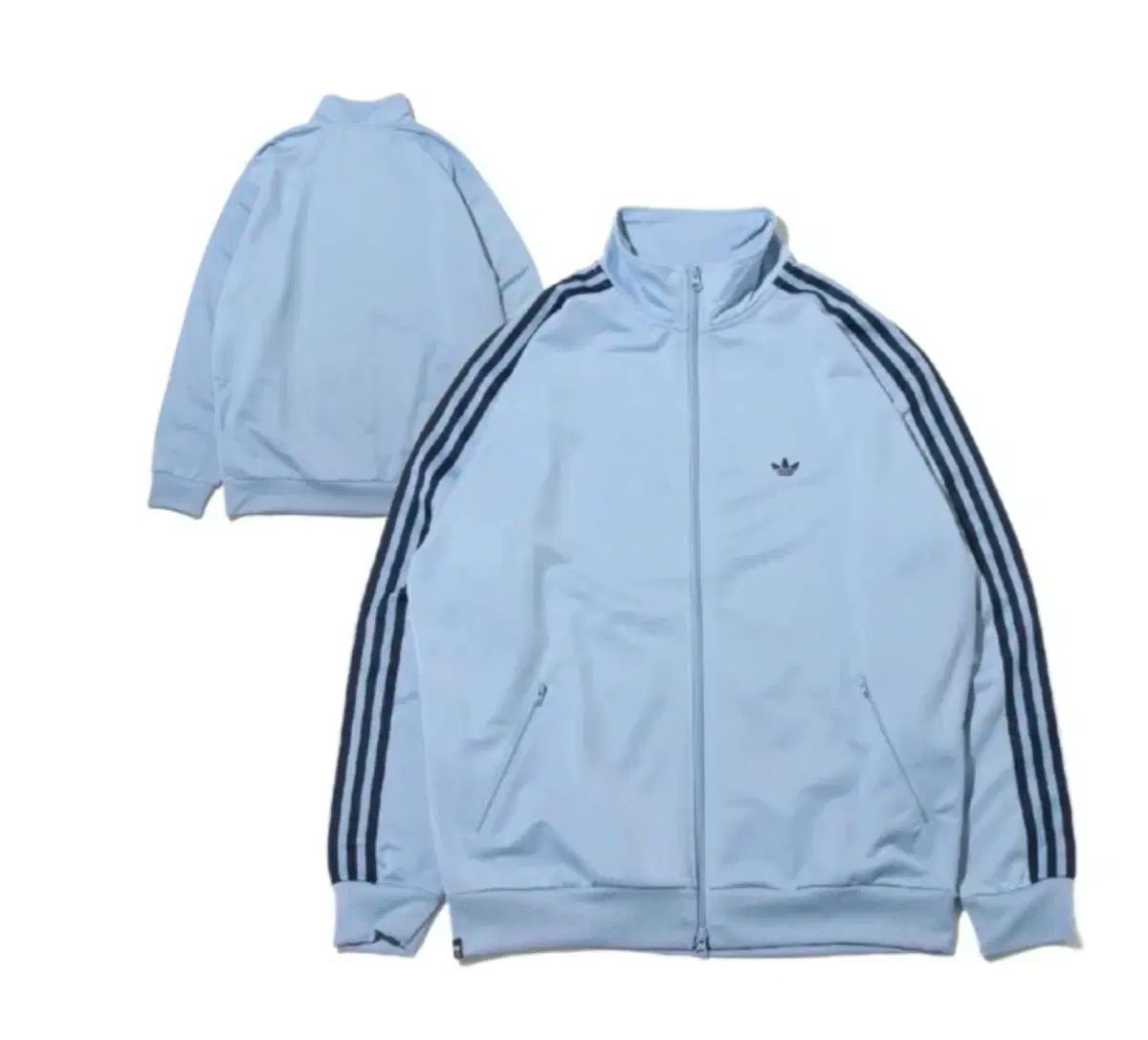 adidas アディダス オリジナル BECKENBAUER ベッケンバウアー BB トラック トップス ジャージ ライトブルー