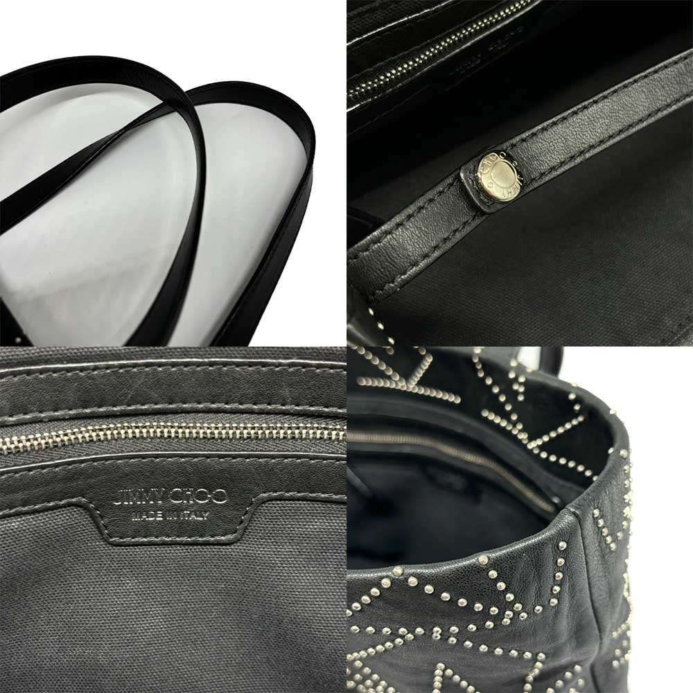 ジミーチュウ トートバッグ グラフィックスター ABランク 中古 - メルカリ