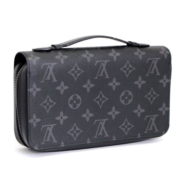 美品✨　ルイヴィトン ジッピーXL エクリプス セカンドバッグ 長財布　レザー ルイヴィトン Louis Vuitton ジッピーXL ラウンドファスナー長