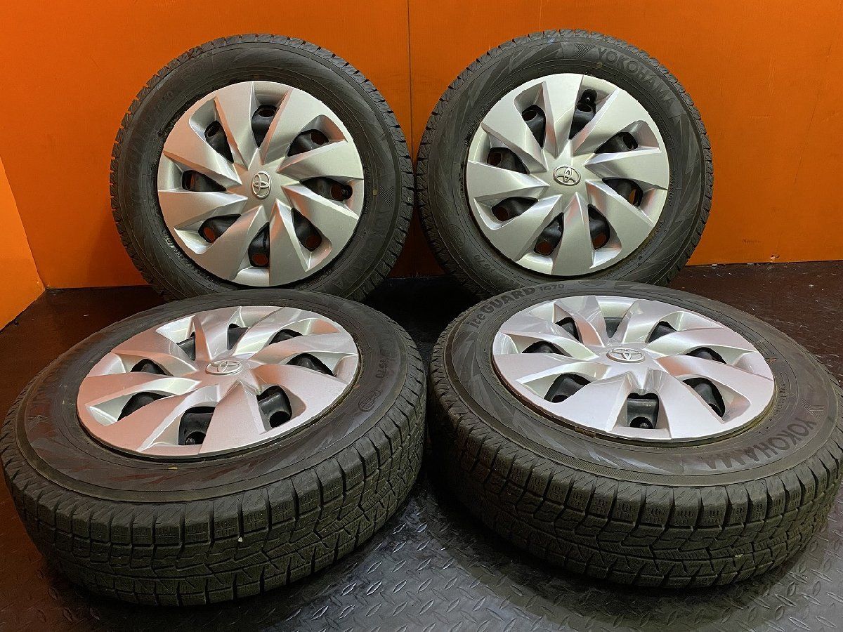 13 YOKOHAMA 165/70R14 2024年製 9分目 ノーマル