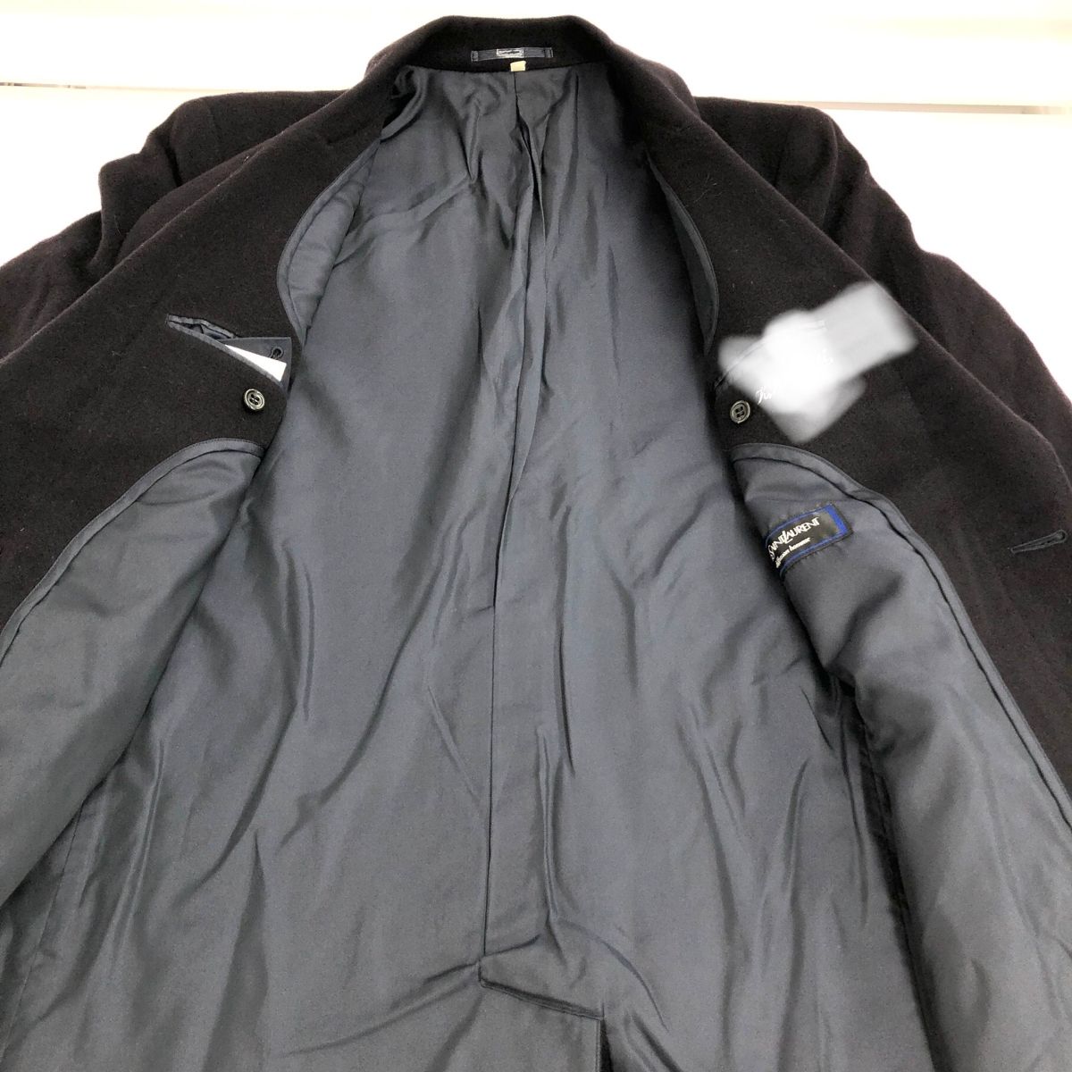 Yves Saint Laurent イヴサンローラン チェスター コート サイズ:M