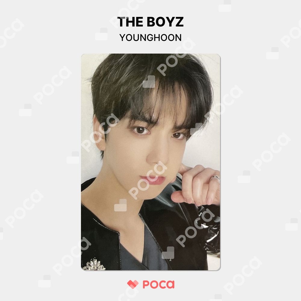 THE BOYZ ヨンフン トレカ THE BOYZ 2ND WORLD TOUR