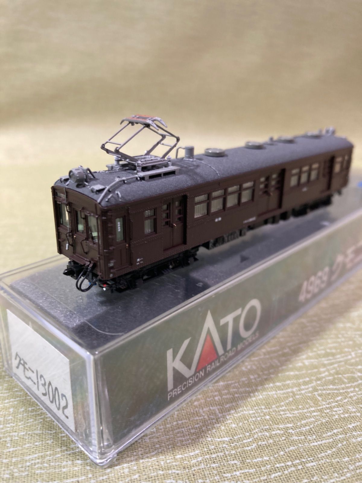 KATO クモニ13002