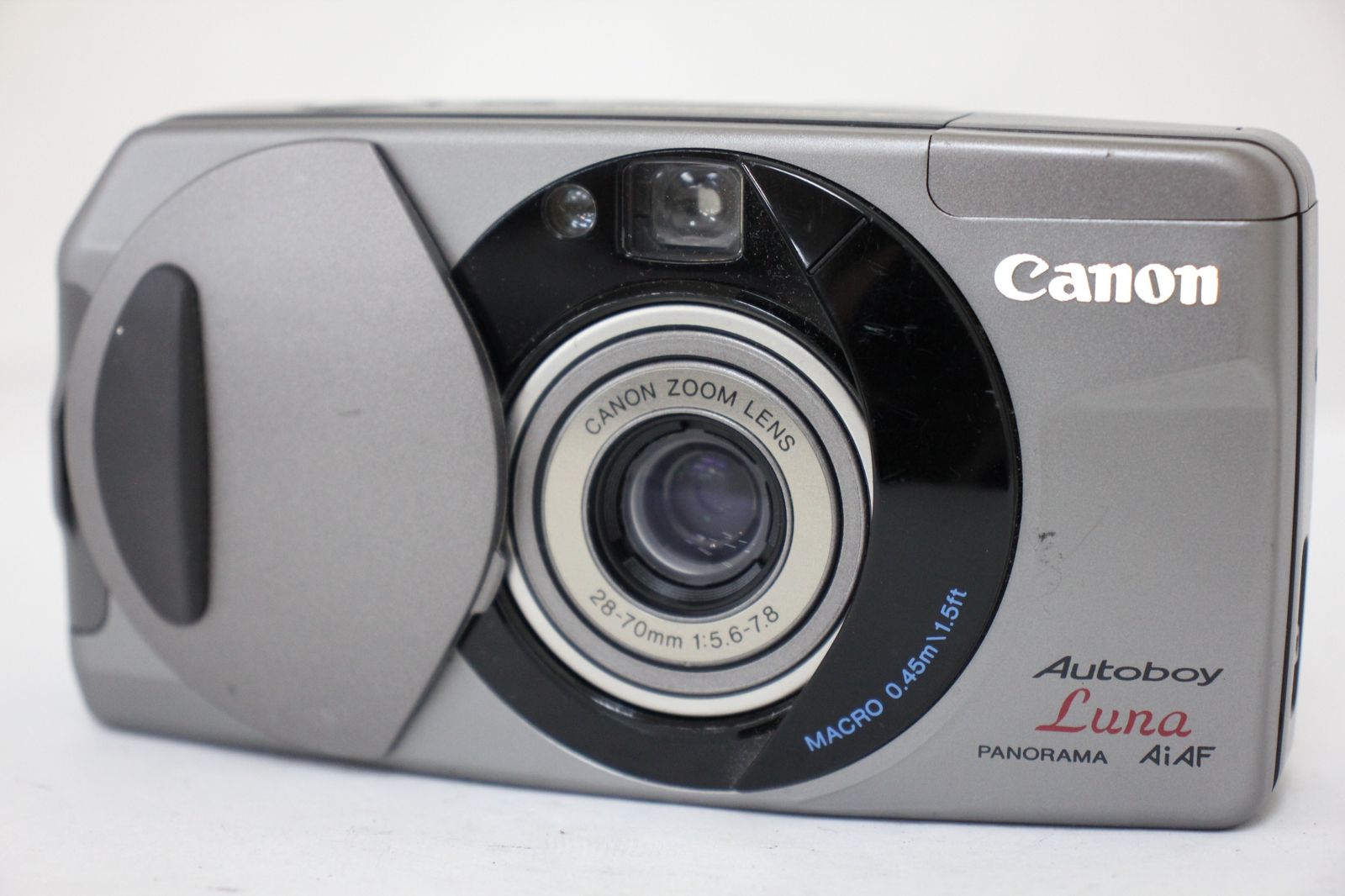 返品保証 キャノン Canon Autoboy Luna 28-70mm F5.6-7.8 コンパクトカメラ e2778