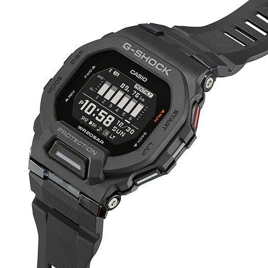 G-SHOCK G-SQUAD CASIO 限定 ブラック GBD-200-1 - メルカリ