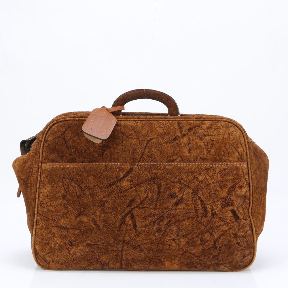 ヴァレクストラ ヒポポタマス カバ革 レザー ボストン バッグ 出張