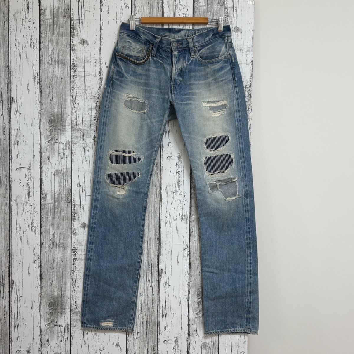 HYSTERIC GLAMOUR ヒステリックグラマー ジーンズ SP加工 WRデニム 30 