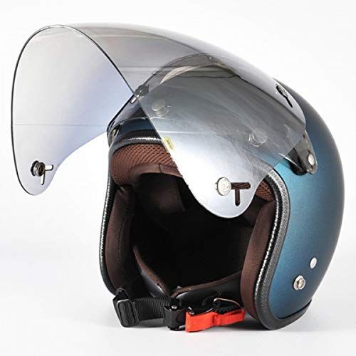 2輪 72JAM JET HELMET LIMIT BUBBLE SHIELD（リミットバブルシールド