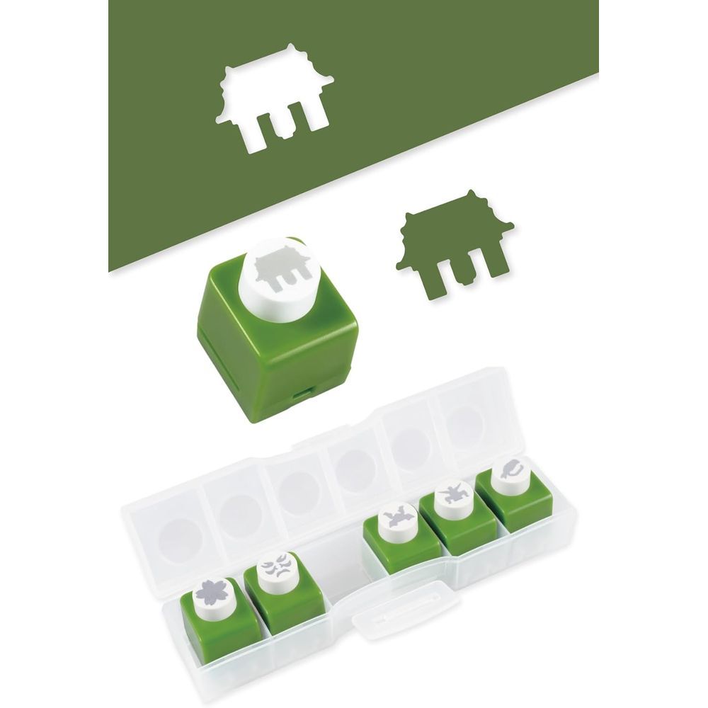 ミニクラフトパンチセット ジャパンセレクション