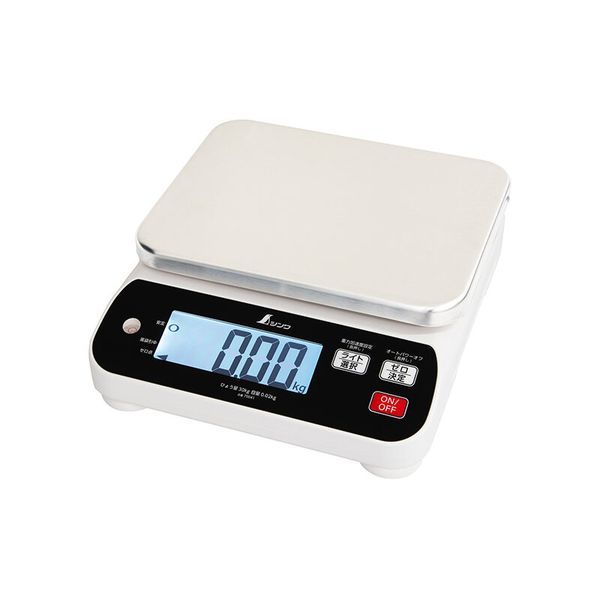 7営業日以内発送 シンワ測定 70041 デジタルはかりWP防塵防水30kg 取引証明以外用 沖縄離島販売不可