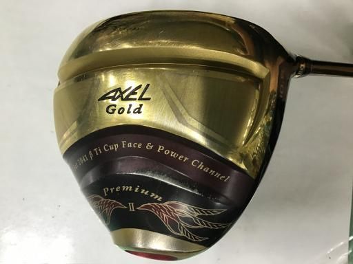 つるや AXEL G Premium II 10.5° ドライバー DR Light フレックスR メンズ 男性用 右利き 右用 Cランク ゴルフクラブ