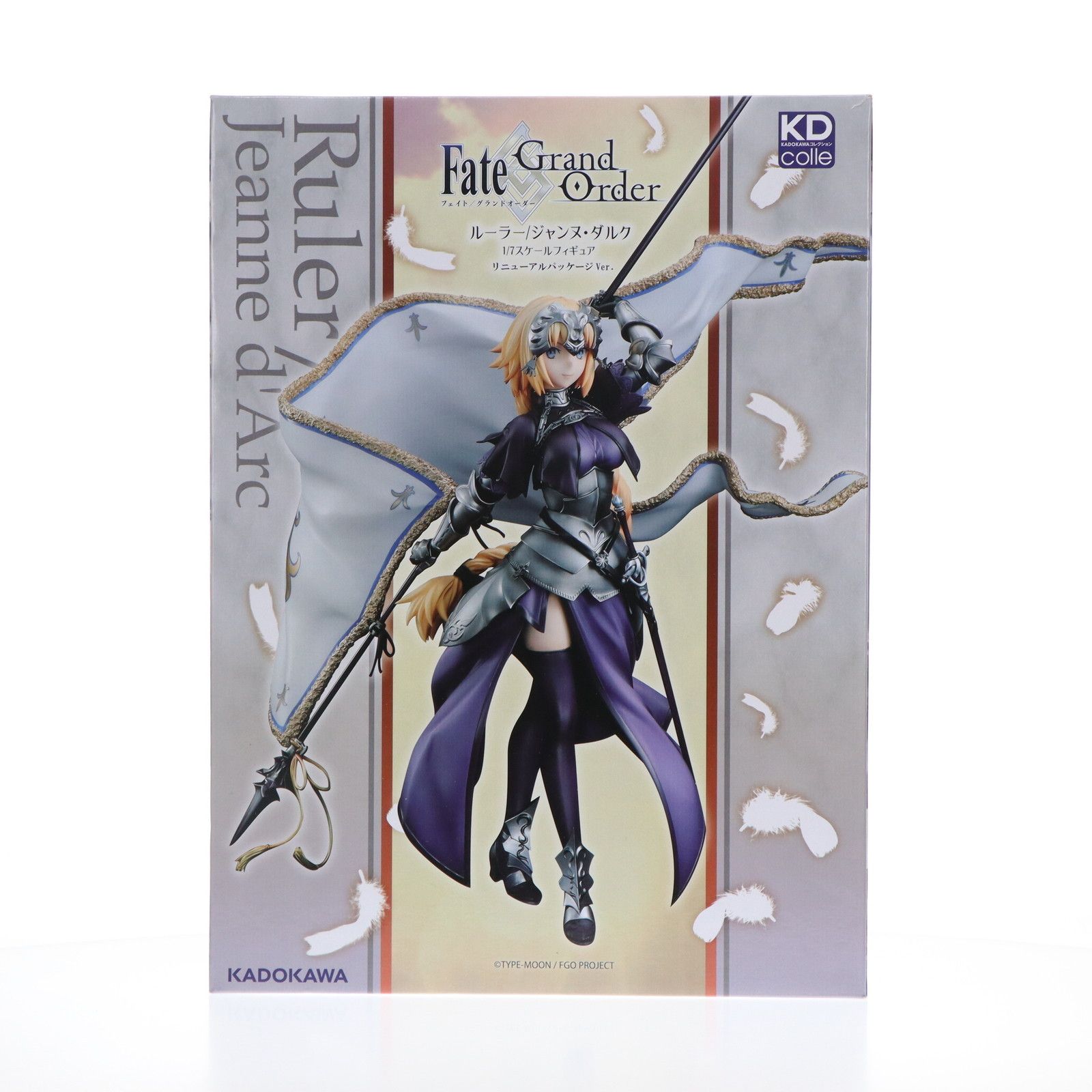 【未開封品】フェイトグランドオーダー ルーラー ジャンヌ・ダルク Fate/Grand Order』ルーラー/ジャンヌ・ダルク リニューアル