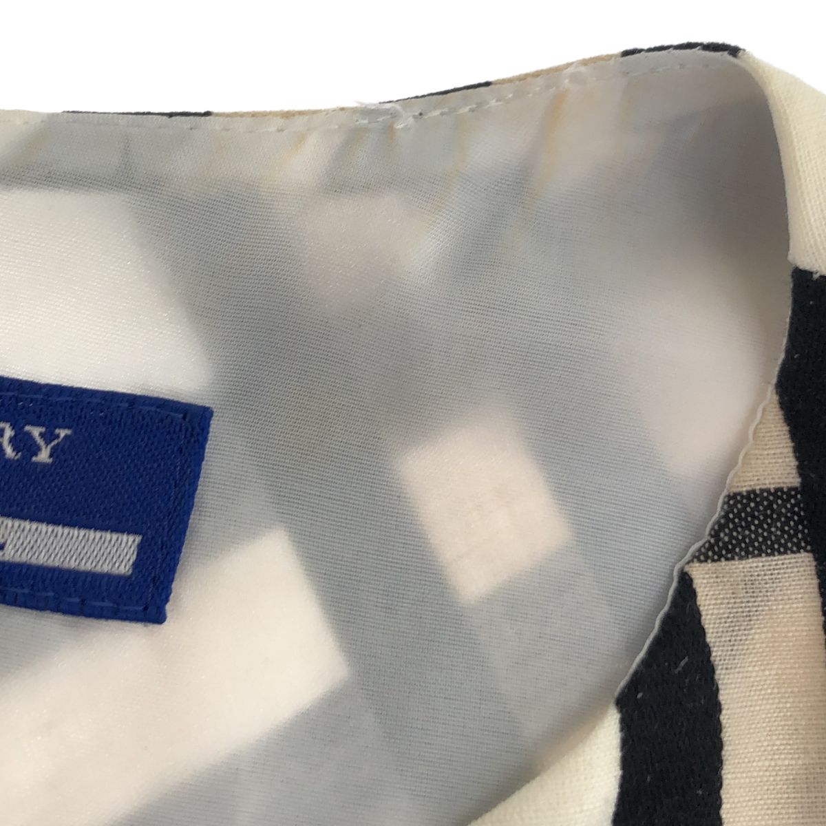 ◆中古品◆BURBERRY DONDON BLUE LABEL バーバリー ブルーレーベル ワンピース チェック ベージュ系 レディース サイズ:38 R56573NSD