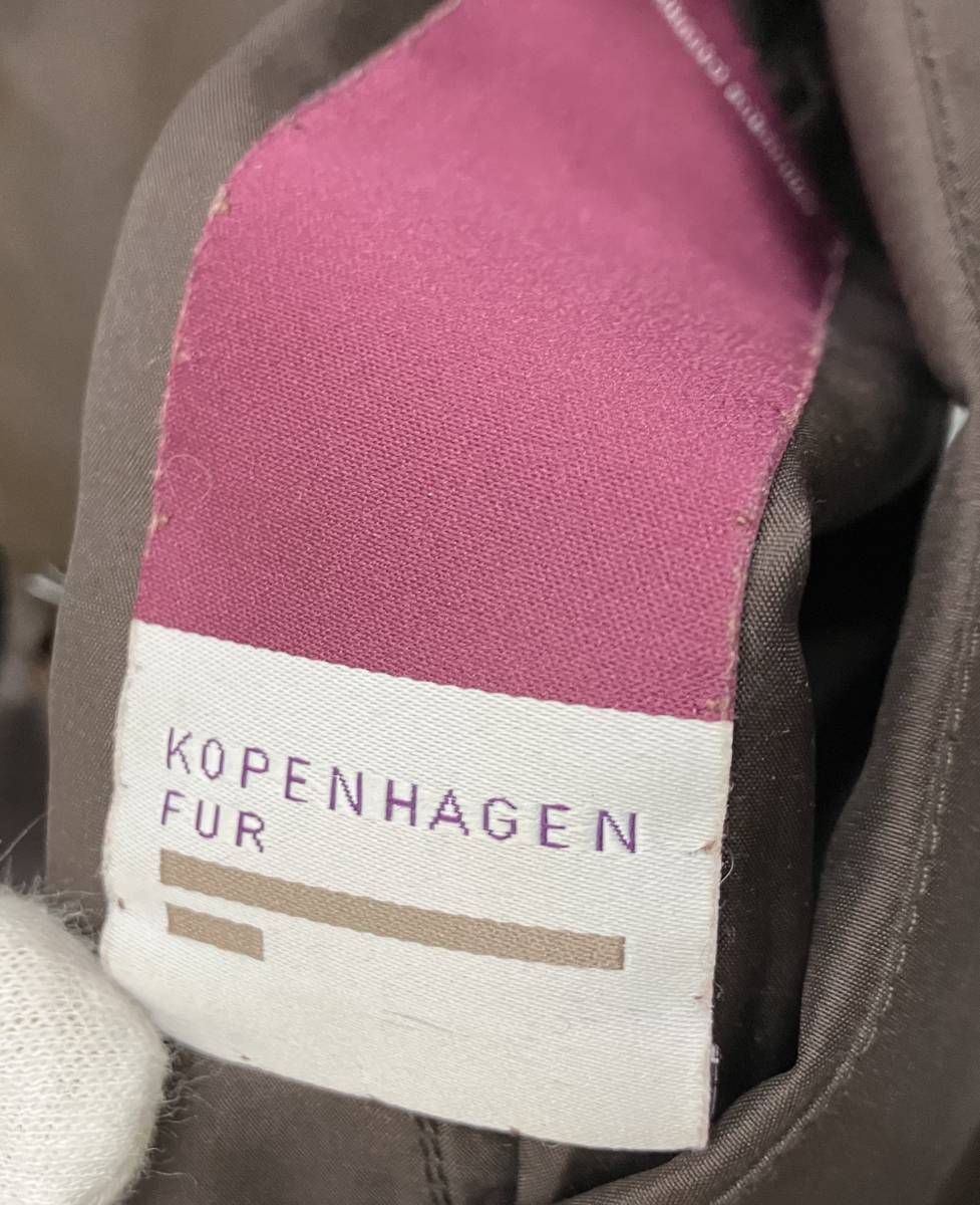Kopenhagen Fur コペンハーゲンファー シルク100％ レディース