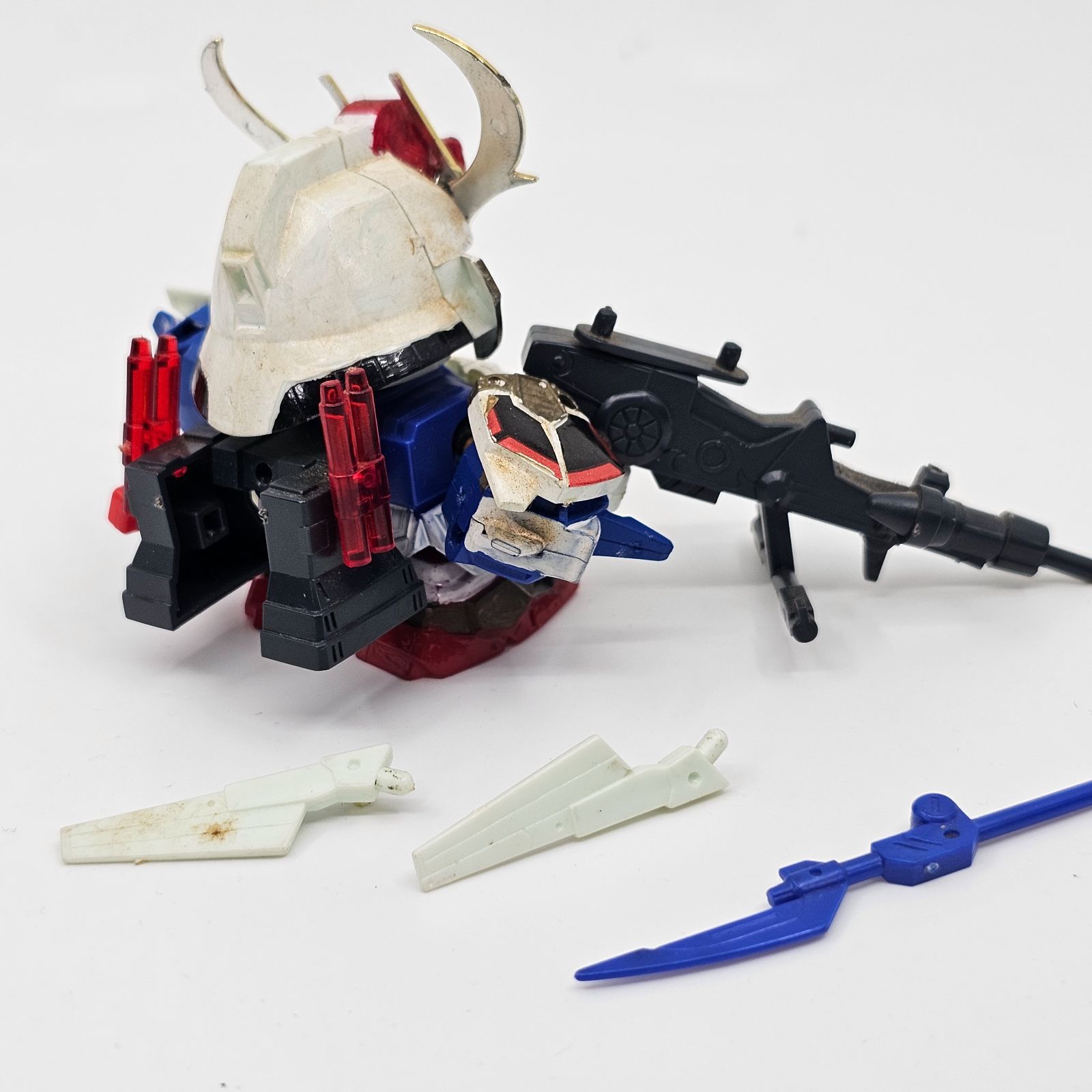 当時もの】BB戦士 新生武者五人衆セット まとめ売り ガンプラ