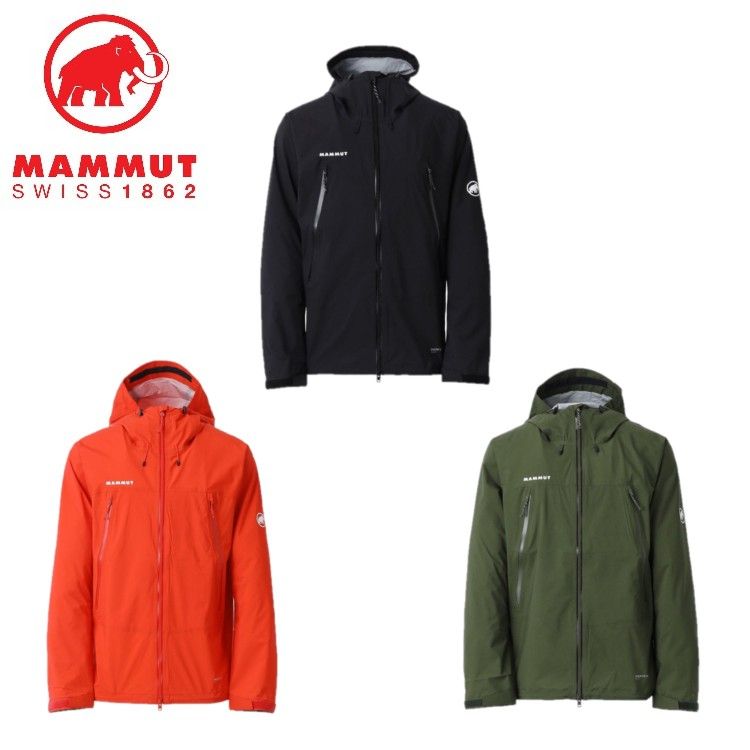 お買得 マムート MAMMUT メンズ マサオ ライト 2.0 ハードシェル