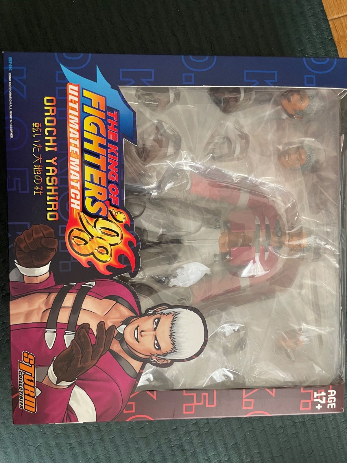 storm collectibles king of fighters 98 乾いた大地の社 - メルカリ